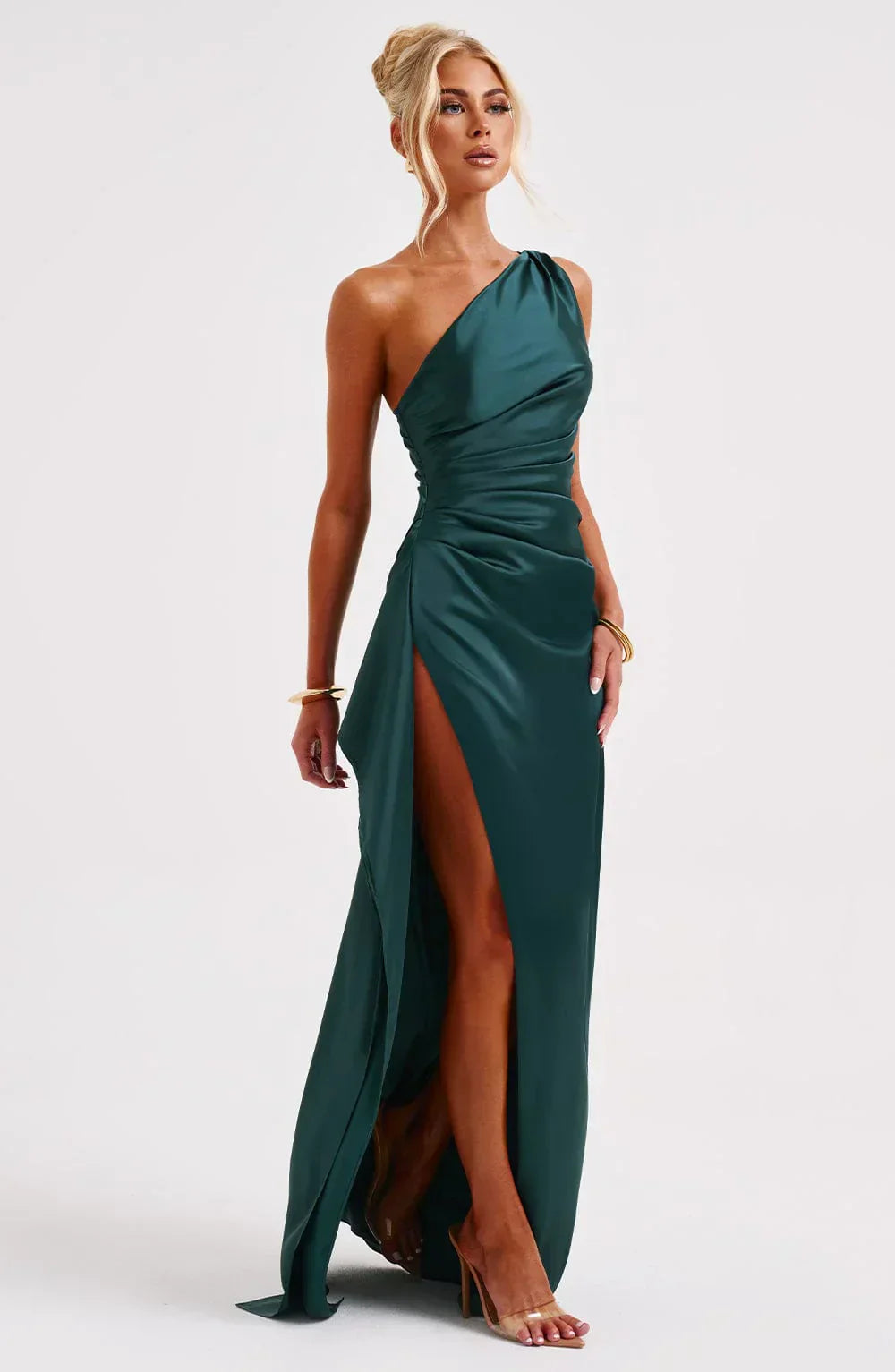 Levoire | Robe De Soirée En Satin