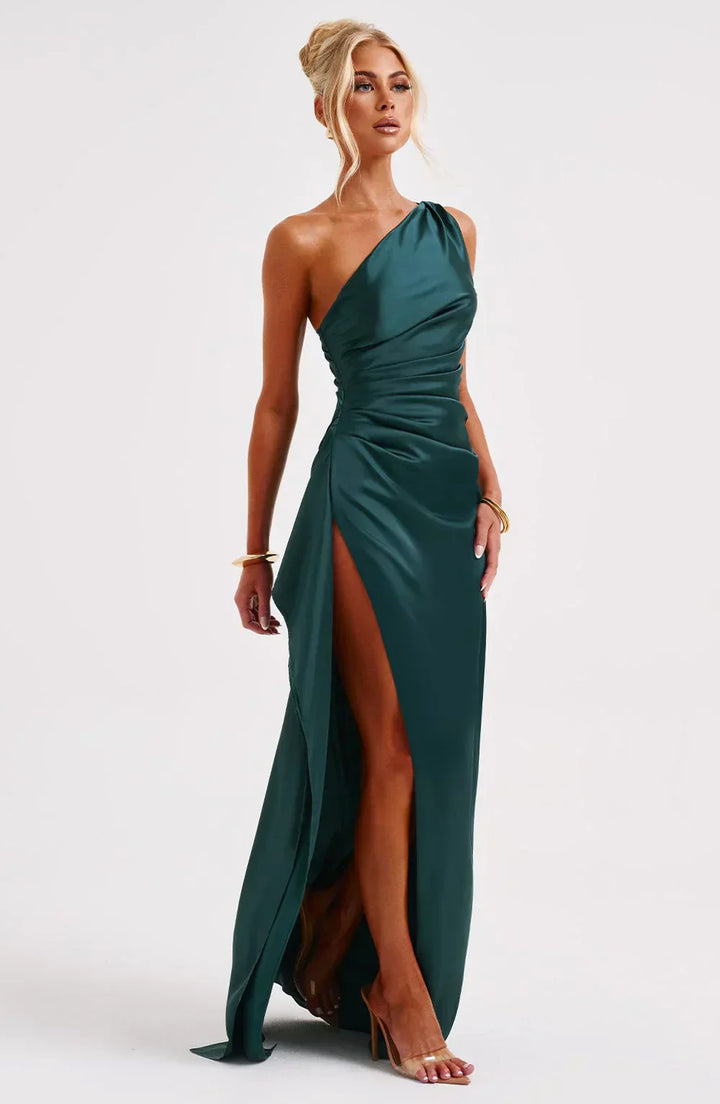Levoire | Robe De Soirée En Satin