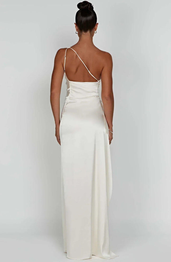 Levoire | Robe De Soirée En Satin
