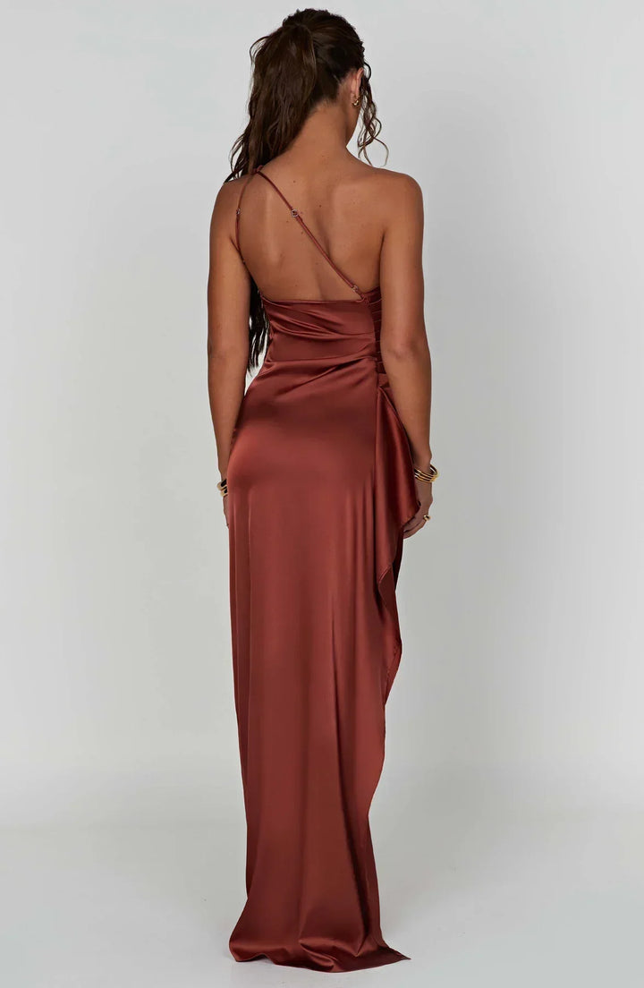 Levoire | Robe De Soirée En Satin
