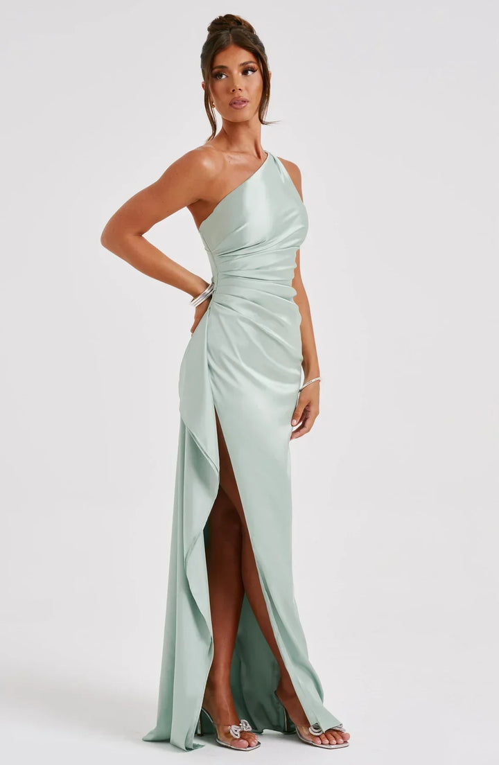 Levoire | Robe De Soirée En Satin