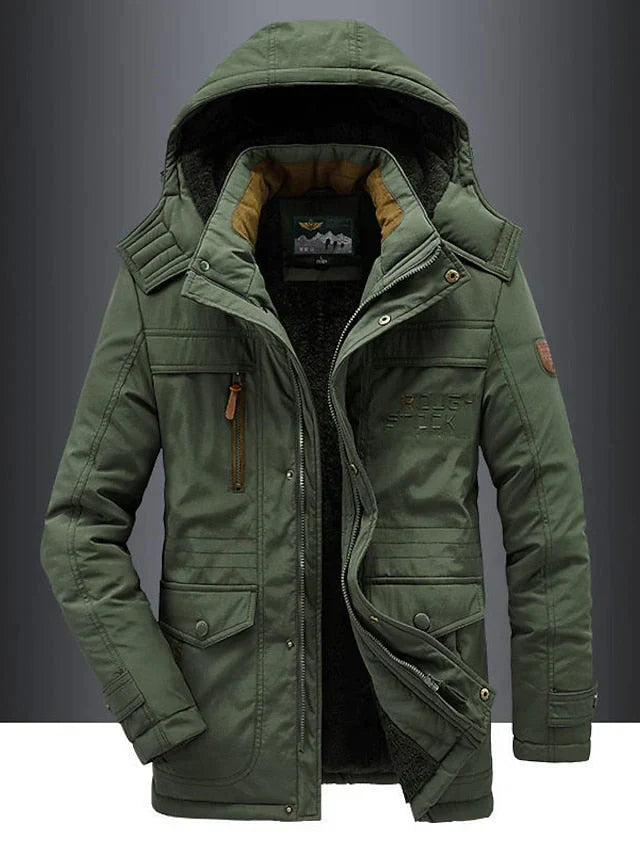 Levoire | Titan Veste Pour Hommes Vert