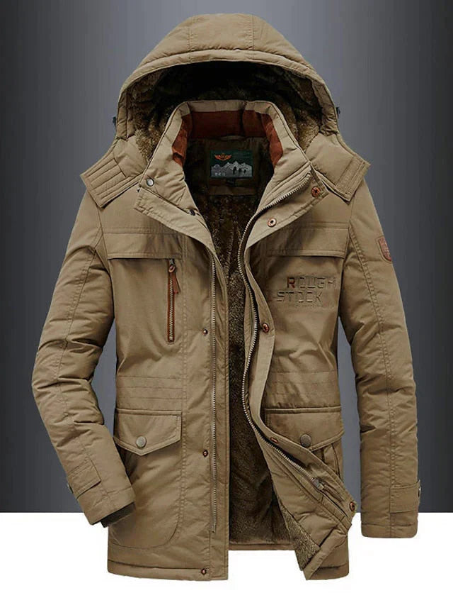 Levoire | Titan Veste Pour Hommes Khaki