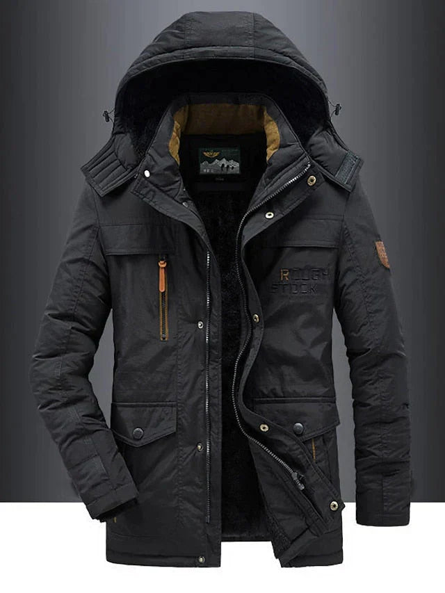 Levoire | Titan Veste Pour Hommes Noir