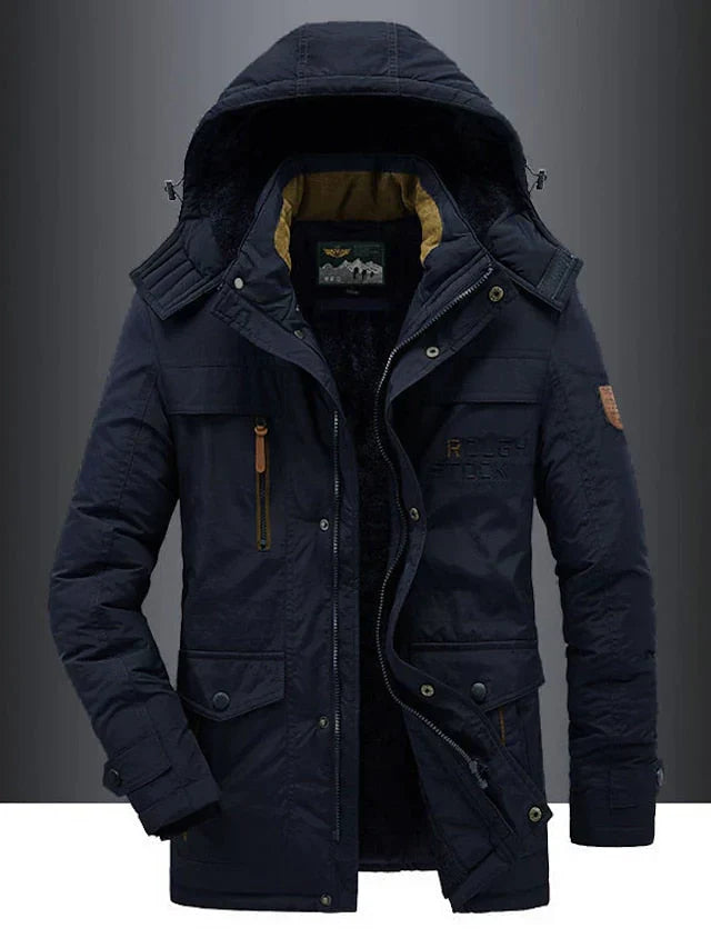 Levoire | Titan Veste Pour Hommes Bleu