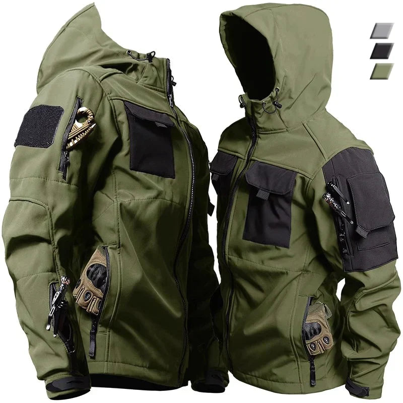 Levoire | Titan Veste Vert