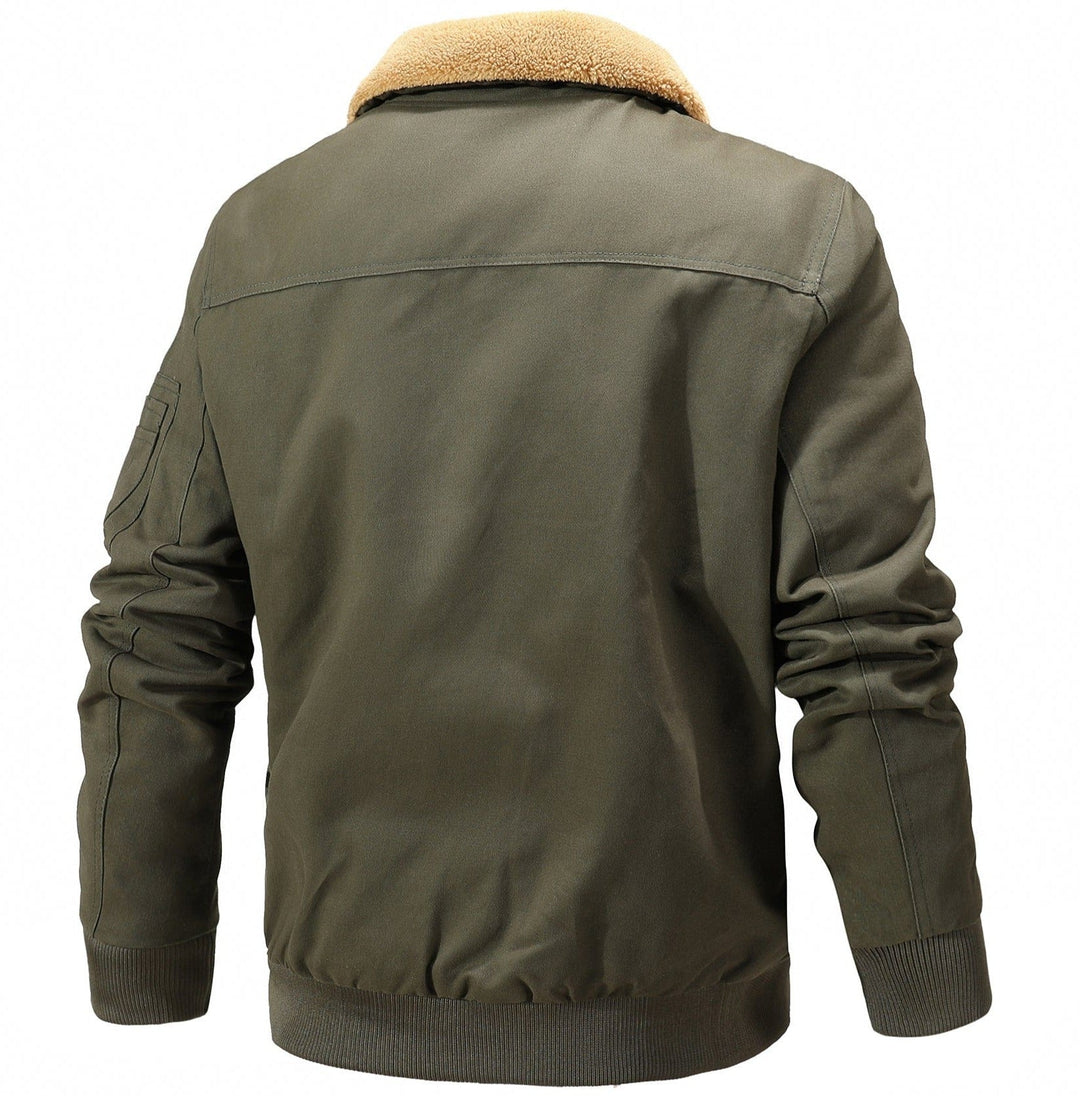 Levoire | Veste avec Doublure en Polaire et Col Sherpa pour l'Hiver