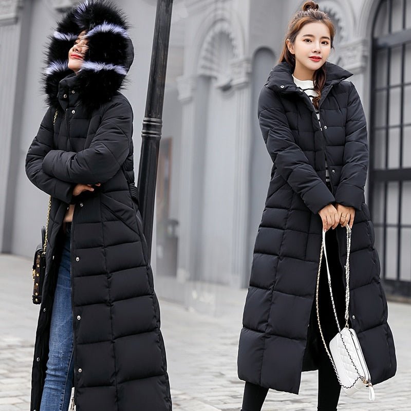 Levoire - Manteau d'hiver Noir