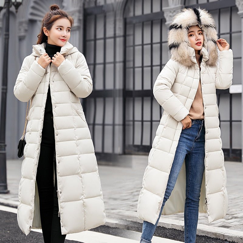 Levoire - Manteau d'hiver Beige
