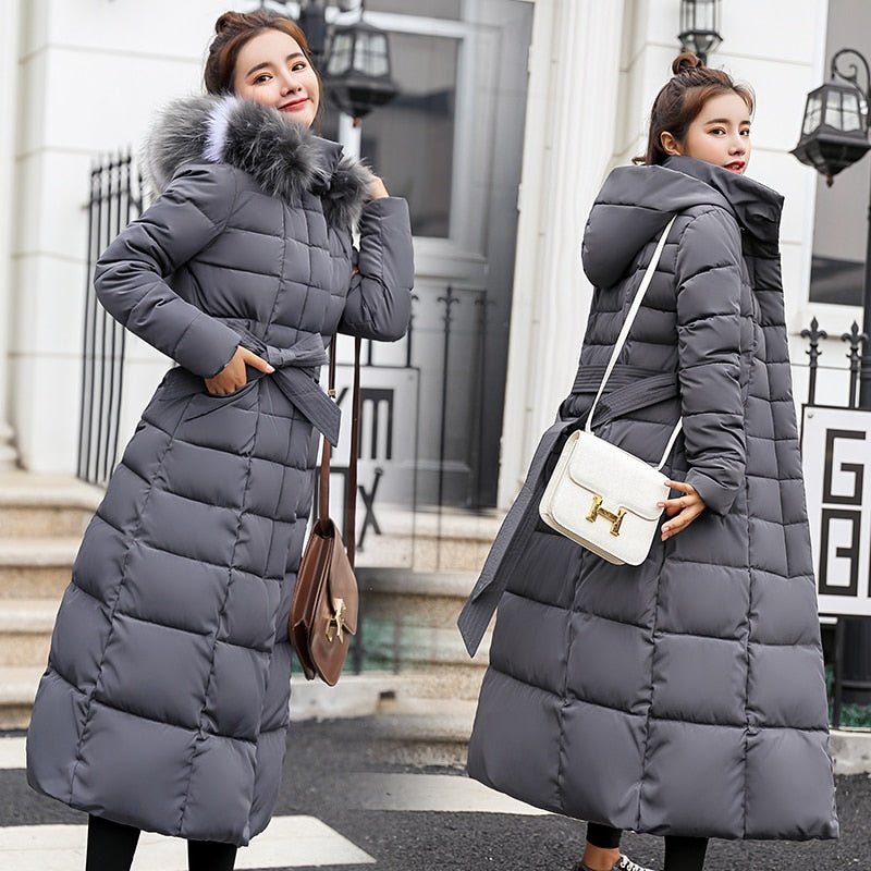 Levoire - Manteau d'hiver Gris