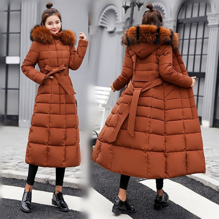 Arno - Manteau d'hiver Champagne