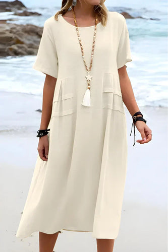 Levoire | Robe asymétrique moderne