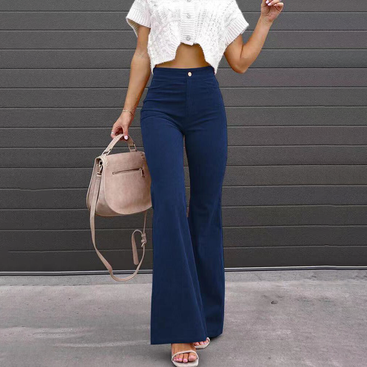 Levoire | Pyjama pantalons à coupe ronde Bleu
