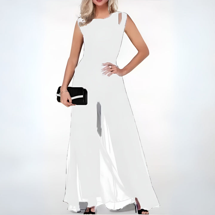 Levoire | Combinaison Tendance Pour Femme Blanc