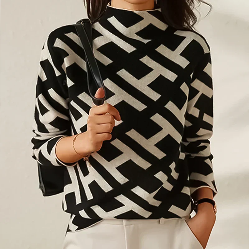 Levoire | Pull Avec Détails Élégants Pour Un Look Élégant