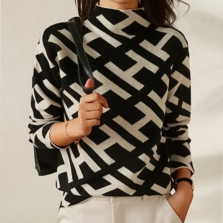 Levoire | Pull Avec Détails Élégants Pour Un Look Élégant