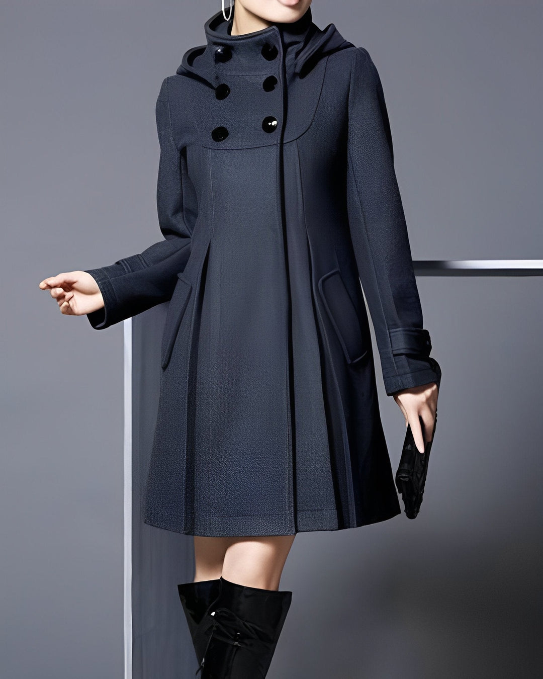 Levoire | Manteau Élégant Gris