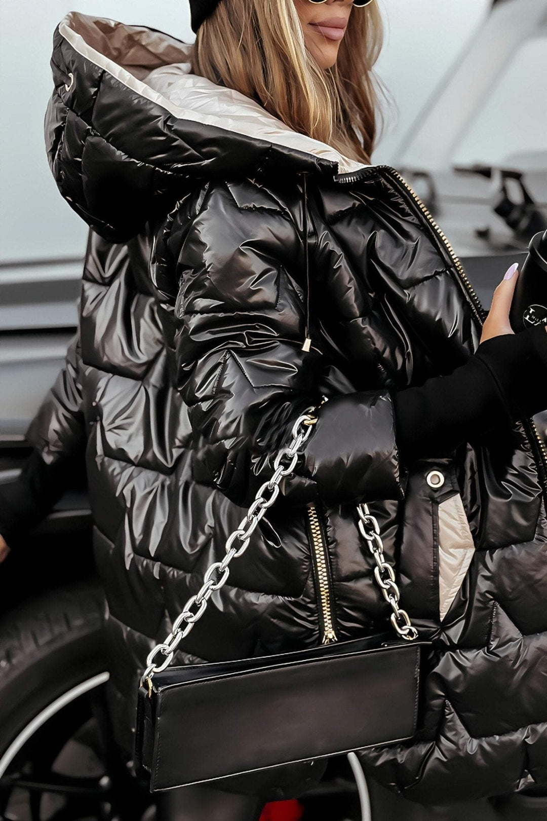 Levoire | Veste D'Automne Chaude En Mélange De Coton