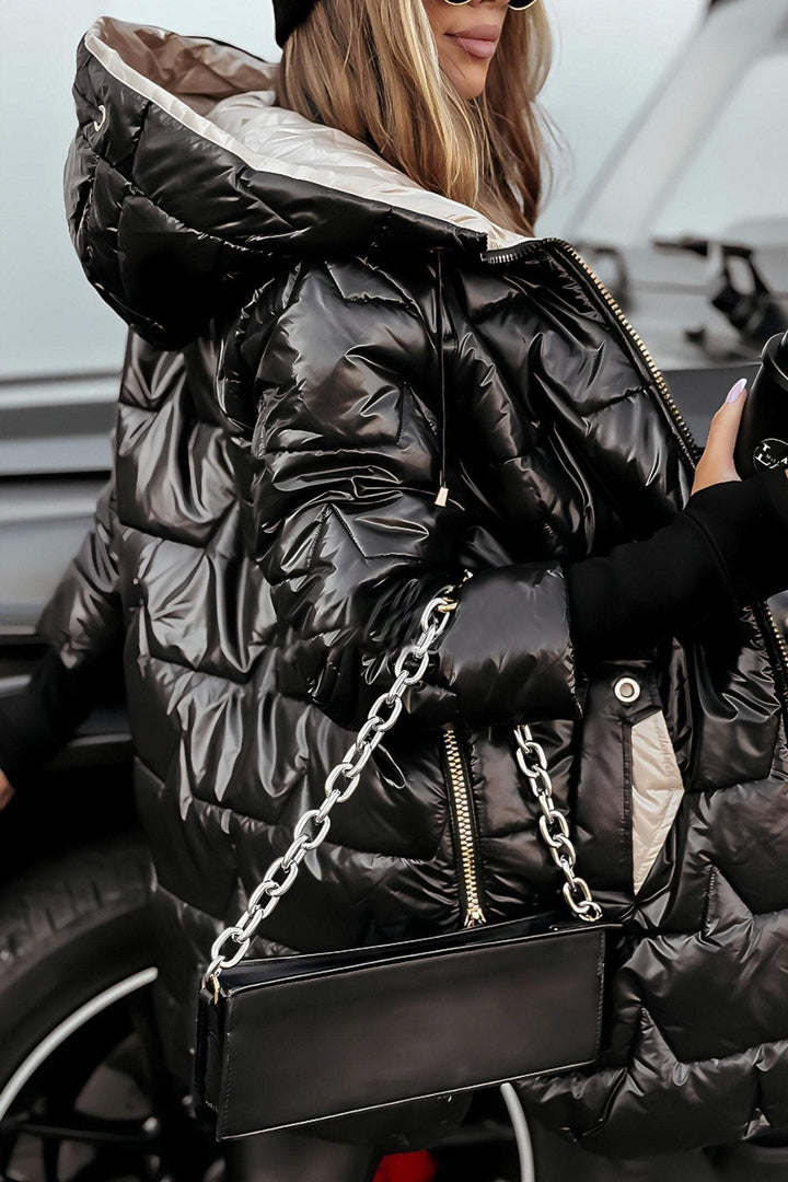 Levoire | Veste D'Automne Chaude En Mélange De Coton