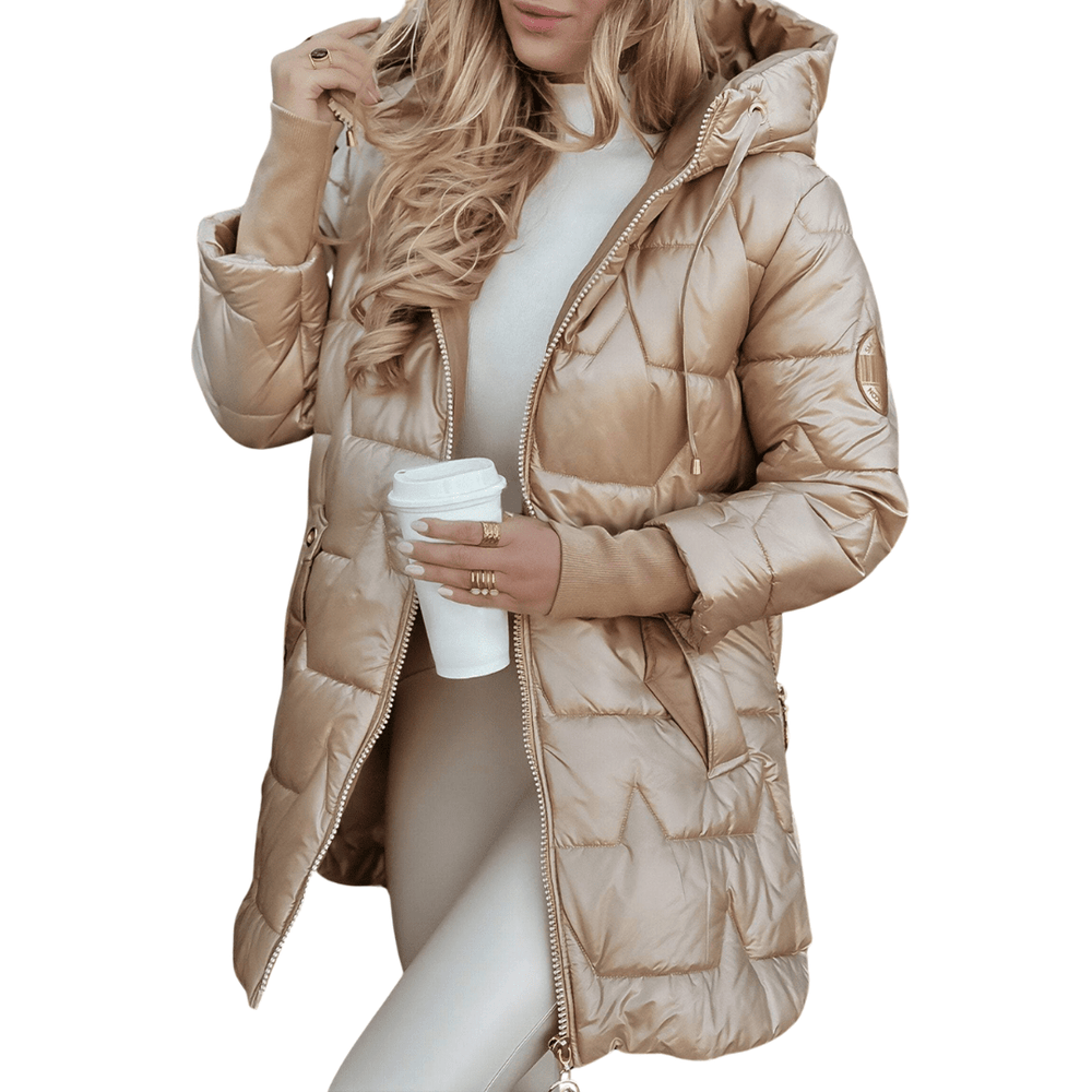 Levoire | Veste D'Automne Chaude En Mélange De Coton