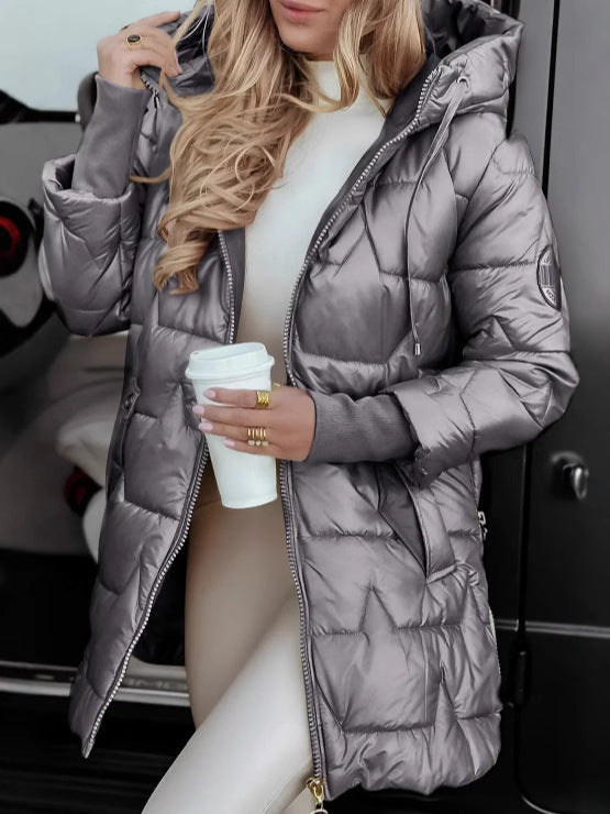 Levoire | Veste légère en coton Gris