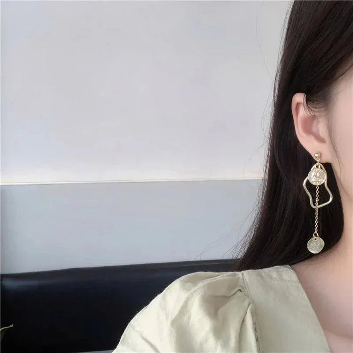 Levoire | Boucles D'Oreilles Baroques Asymétriques Avec Perle Et Accents Dorés Style 2