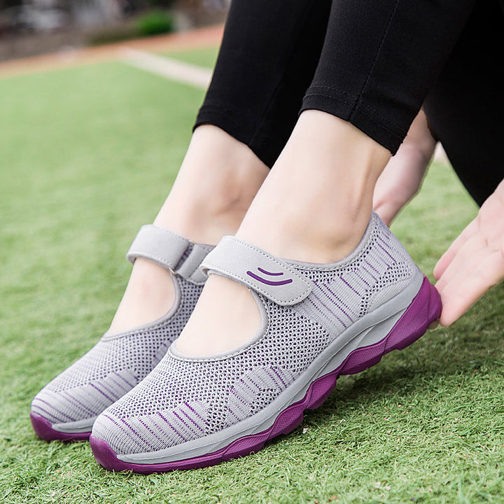 Levoire | Chaussures De Confort Orthopédique Pour Femmes Confortables, Soutenantes & Élégantes Gris