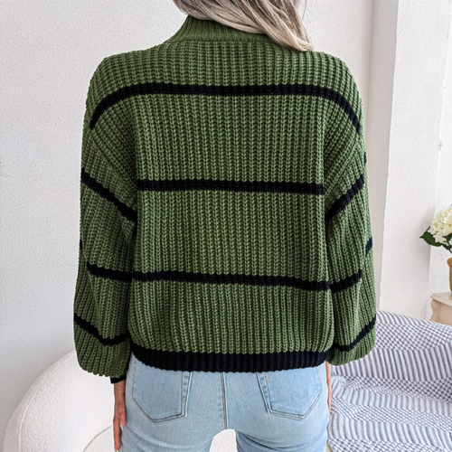Levoire | Pull Femme Doux Avec Col Montant
