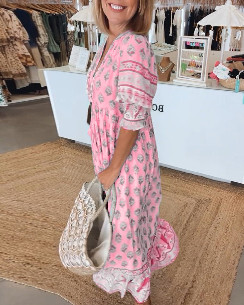 Levoire | Robe Bohème Élégante