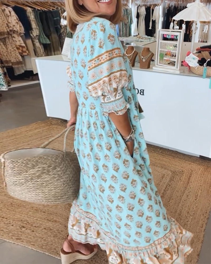 Levoire | Robe Bohème Élégante
