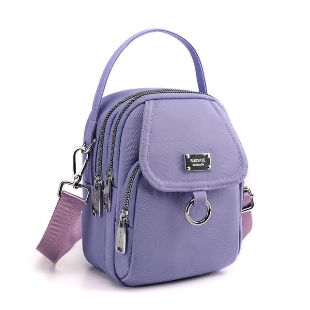 Levoire | Petit Mini Doux Coloré Sac À Épaule Violet