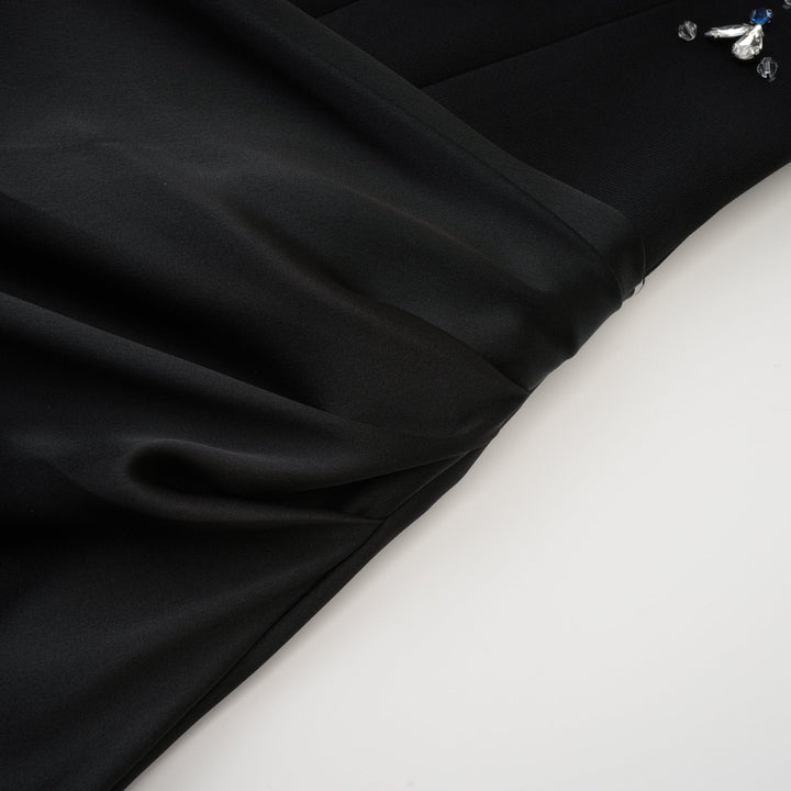Levoire | Robe Maxi Ornée De Cristaux