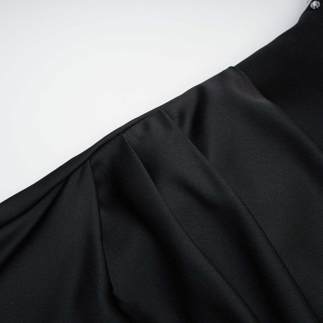 Levoire | Robe Maxi Ornée De Cristaux