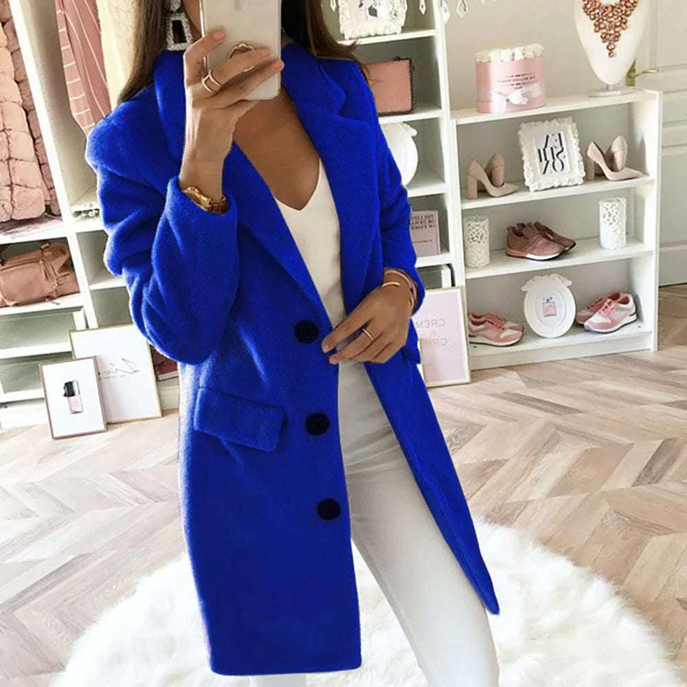 Levoire | Manteau Blazer Long Élégant