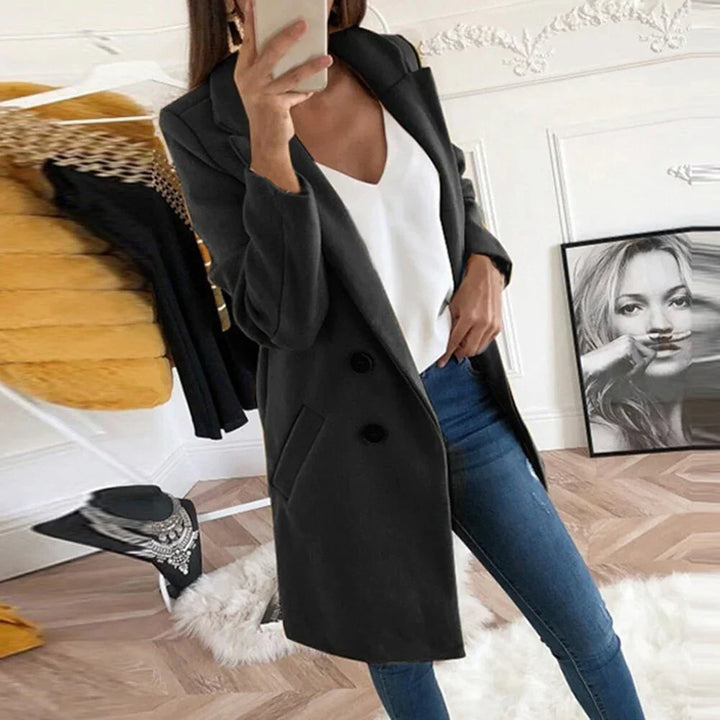 Levoire | Manteau Blazer Long Élégant