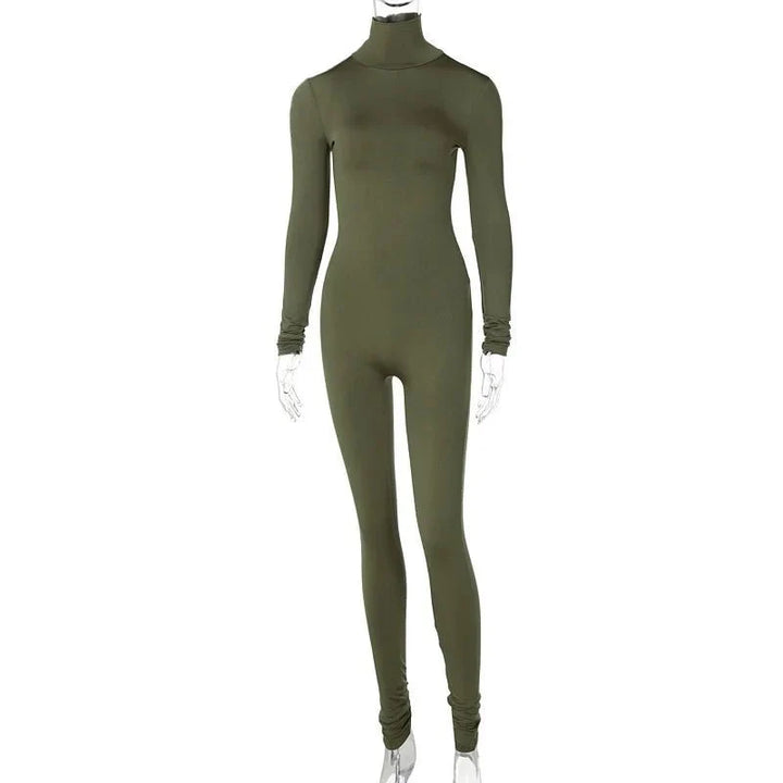 Levoire | Combinaison Élastique Élégante Vert