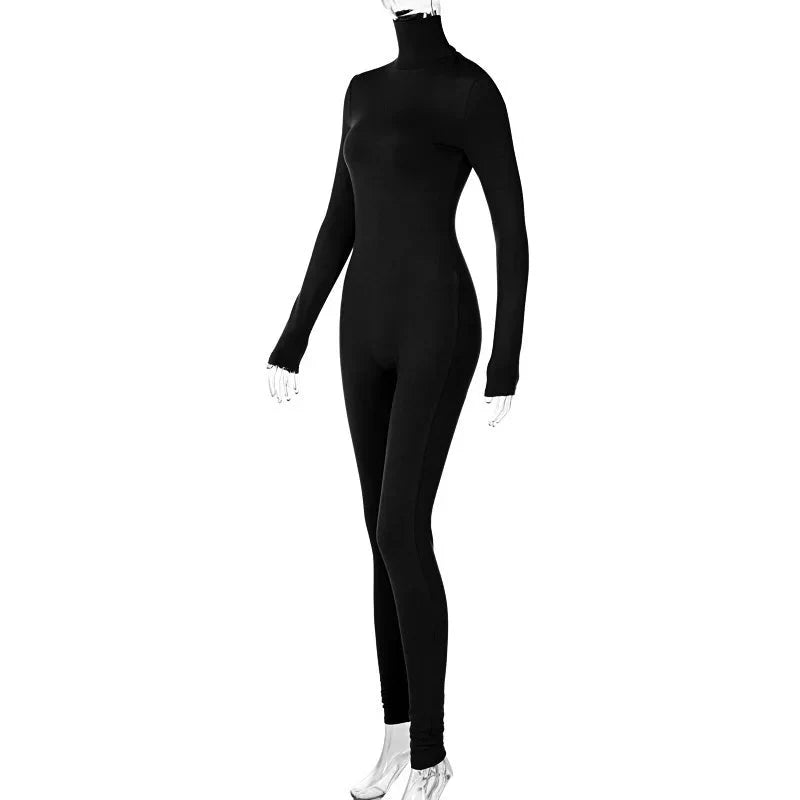 Levoire | Combinaison Élastique Élégante Noir