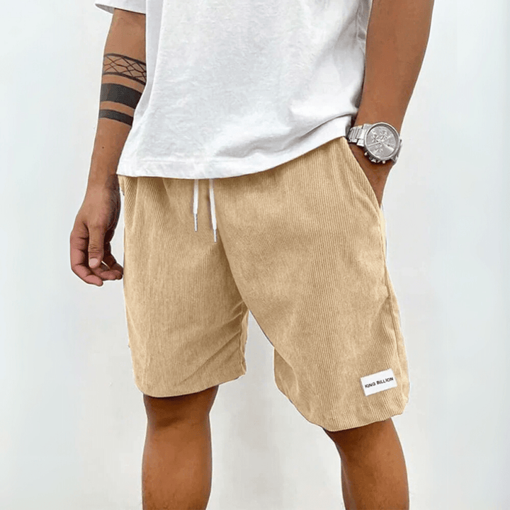 Levoire | Pantalon Court Pour Hommes Khaki