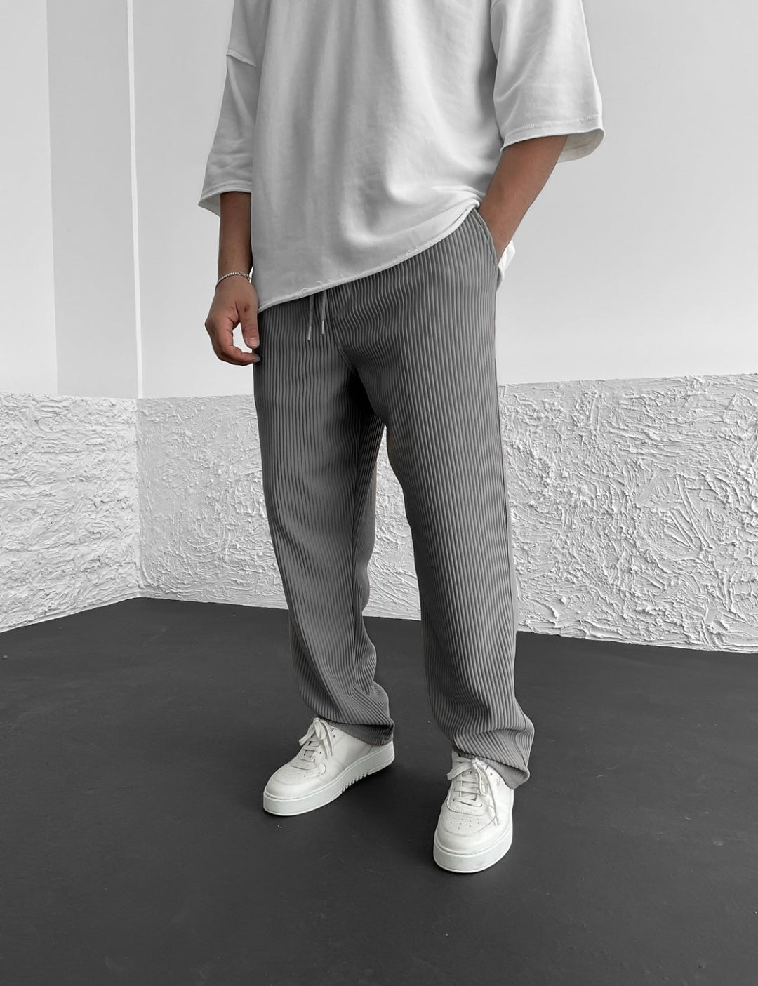 Levoire | Pantalon Moderne Gris