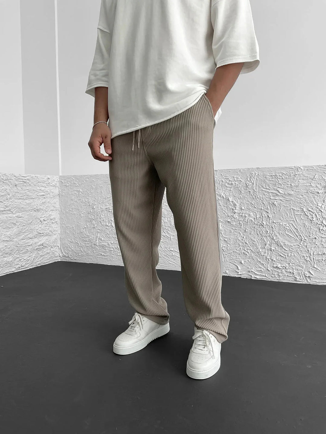 Levoire | Pantalon Moderne Beige