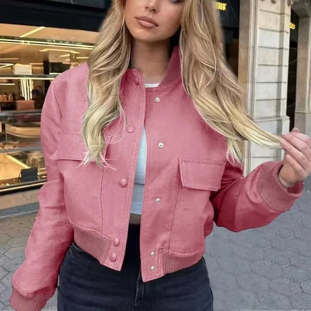 Levoire | Veste Bomber Multicolore De Printemps