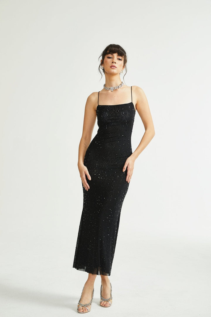 Levoire | Robe Ornée De Sequins