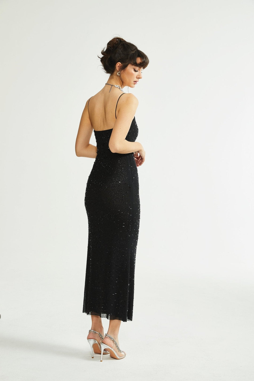 Levoire | Robe Ornée De Sequins