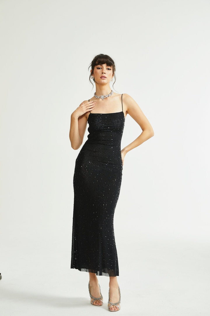 Levoire | Robe Ornée De Sequins