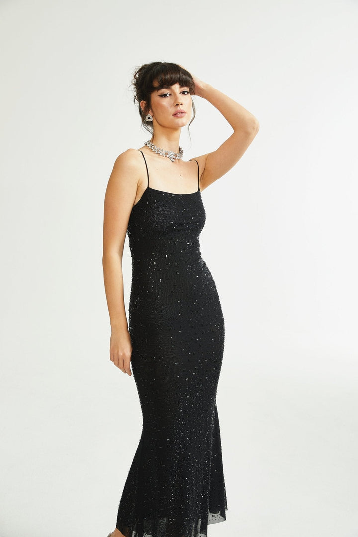 Levoire | Robe Ornée De Sequins
