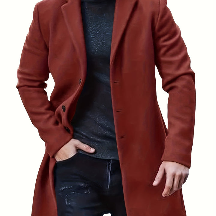 Levoire | Manteau Trench Pour Hommes Élégant