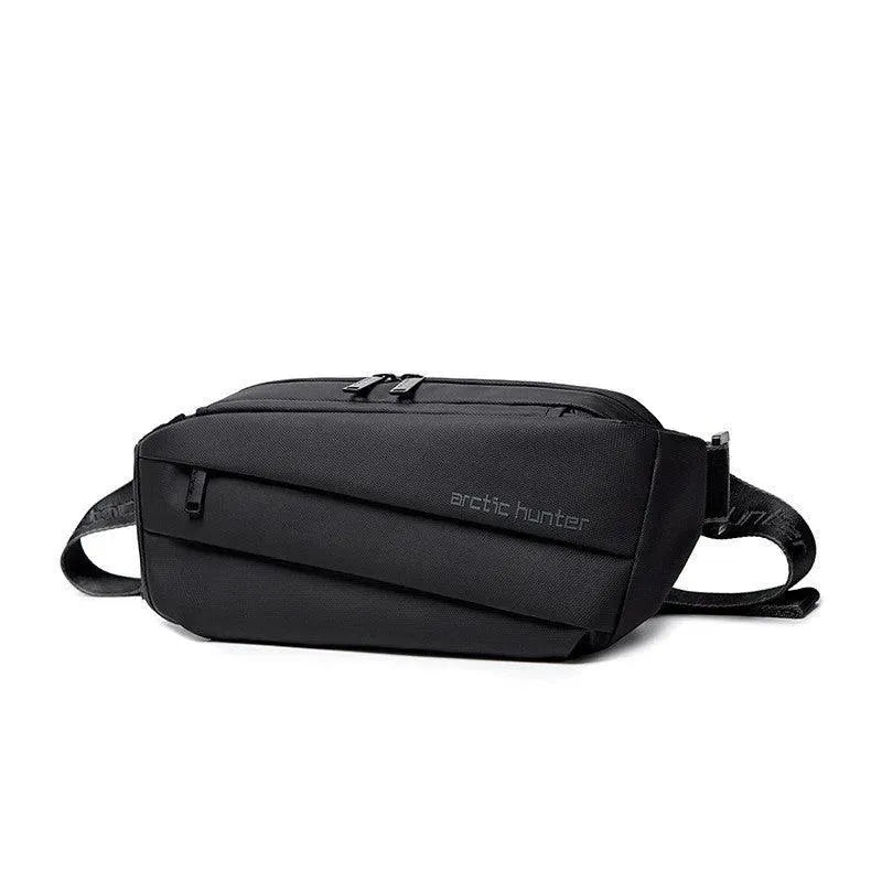 Levoire | Sac de sport pour hommes Noir 11 pouces