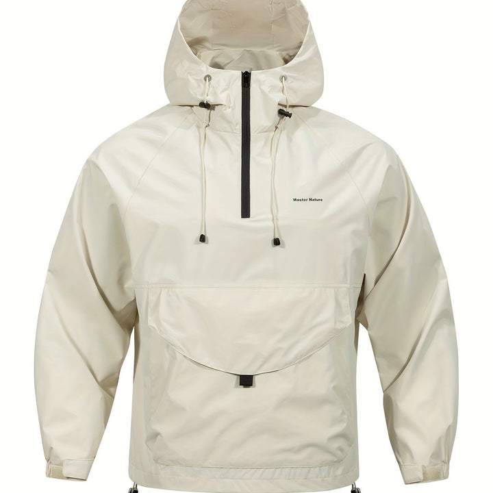 Levoire | Veste D'Été Respirante Avec Motif Naturel Beige