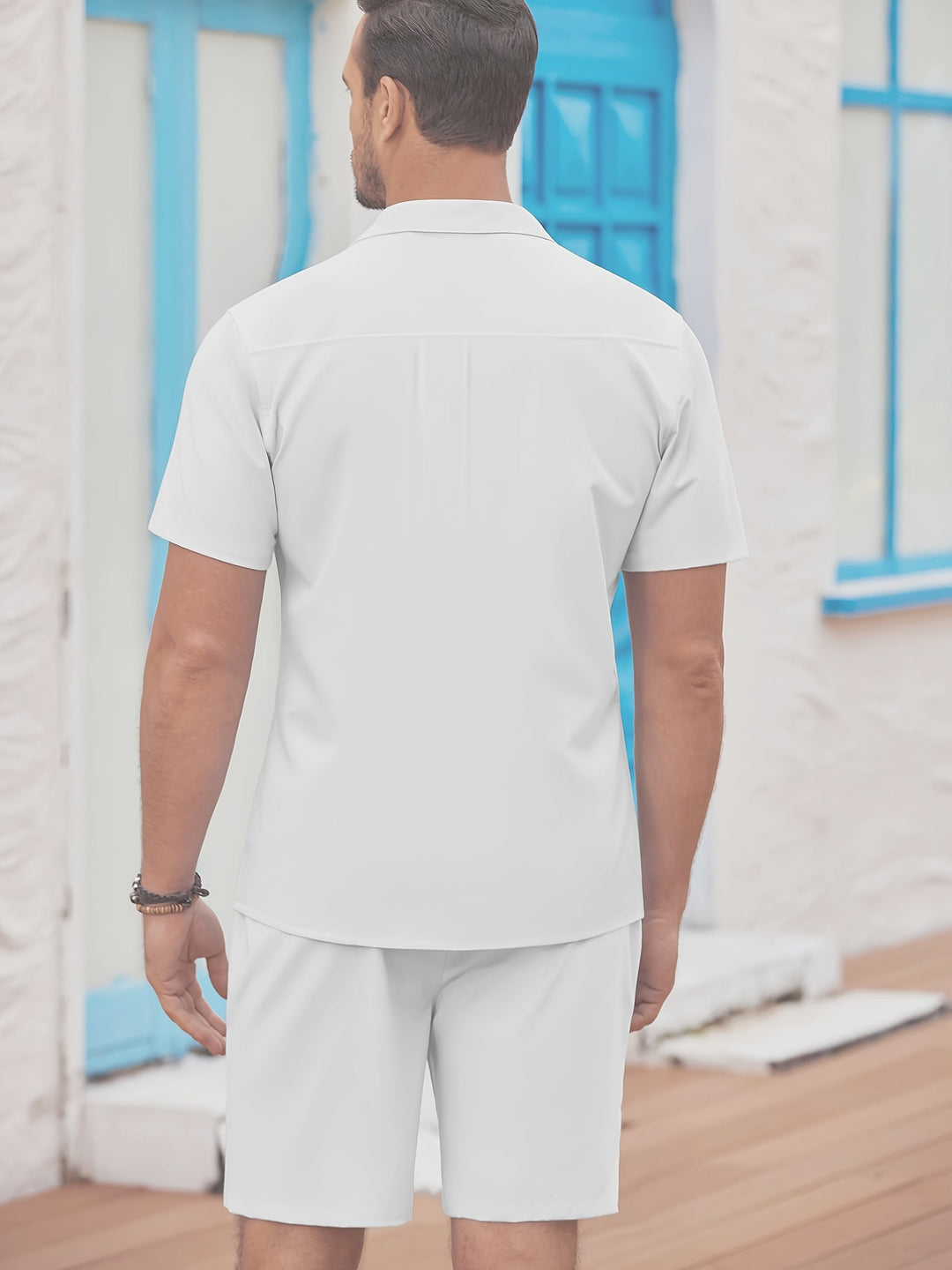 Levoire | Ensemble D'Été Pour Hommes 2 Pièces Unicolore