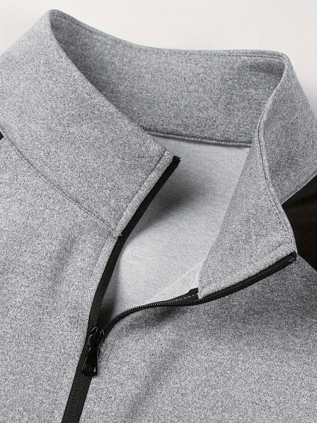 Levoire | Chemise Longue À Manches Longues Pour Homme Avec Demi-Fermeture Éclair